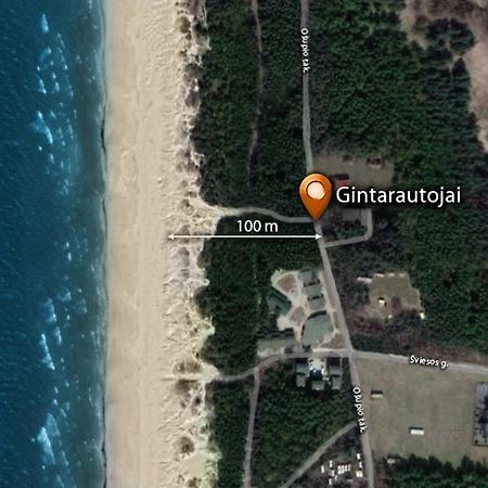 Gintarautojai Otel Palanga Dış mekan fotoğraf