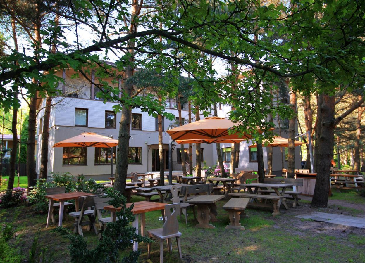 Gintarautojai Otel Palanga Dış mekan fotoğraf
