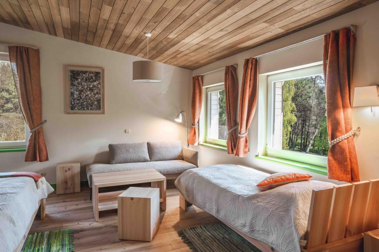 Gintarautojai Otel Palanga Dış mekan fotoğraf