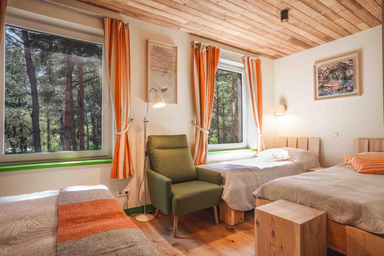 Gintarautojai Otel Palanga Dış mekan fotoğraf