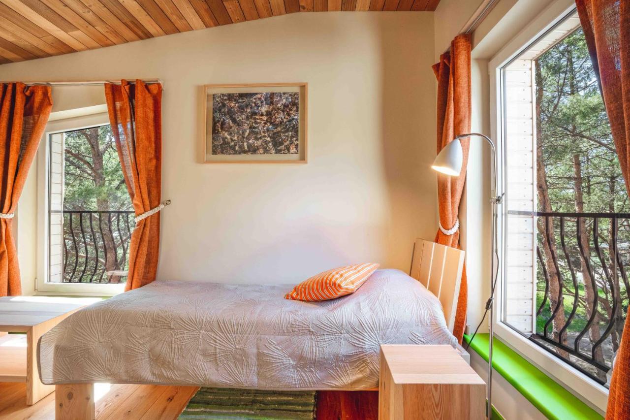 Gintarautojai Otel Palanga Dış mekan fotoğraf