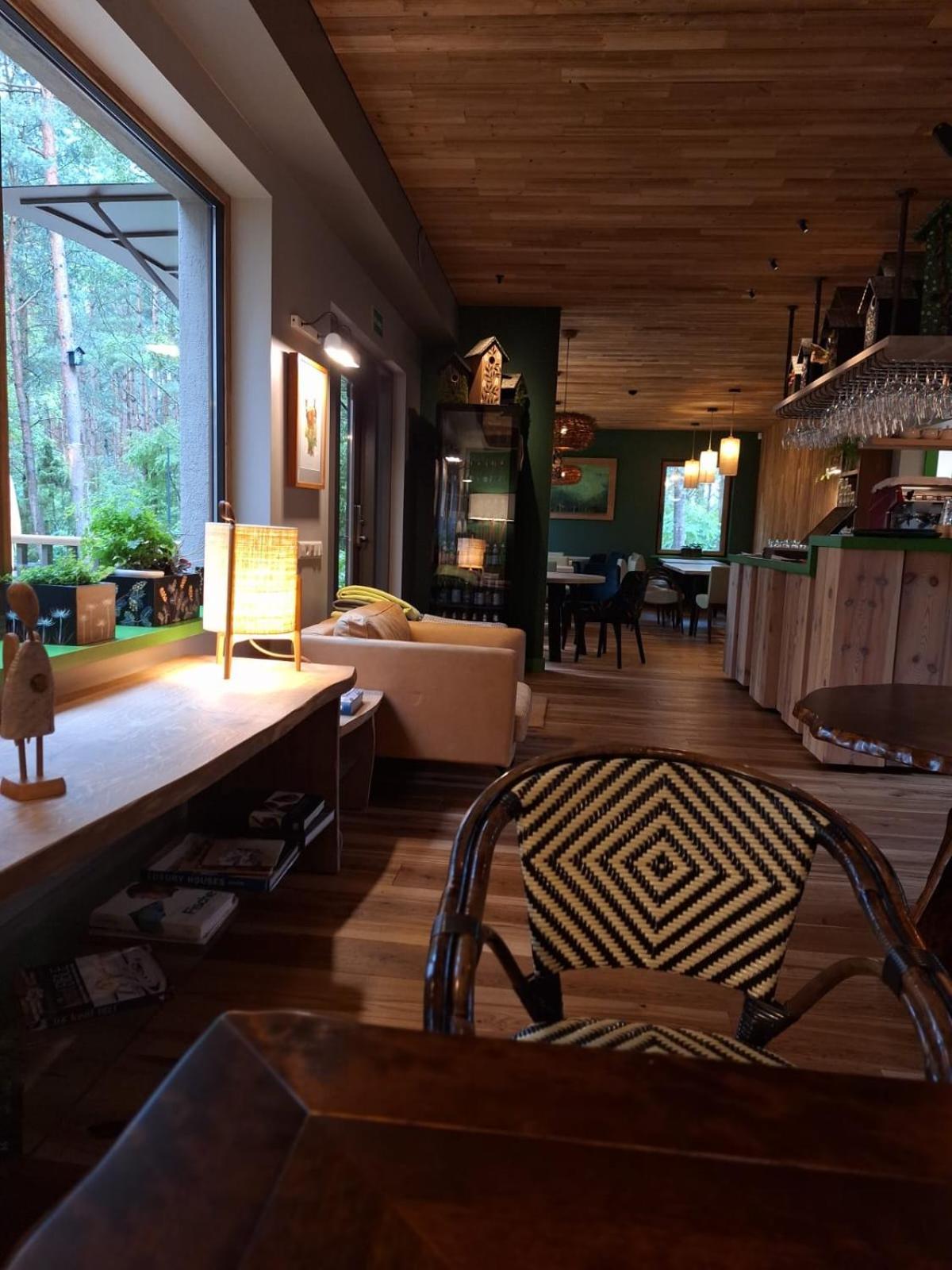 Gintarautojai Otel Palanga Dış mekan fotoğraf