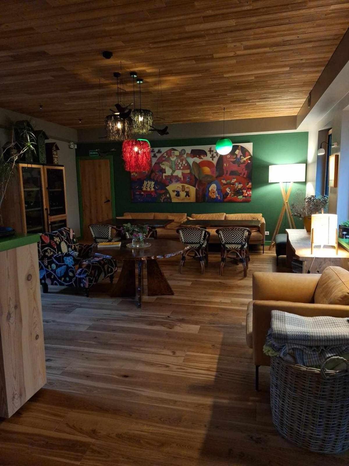 Gintarautojai Otel Palanga Dış mekan fotoğraf