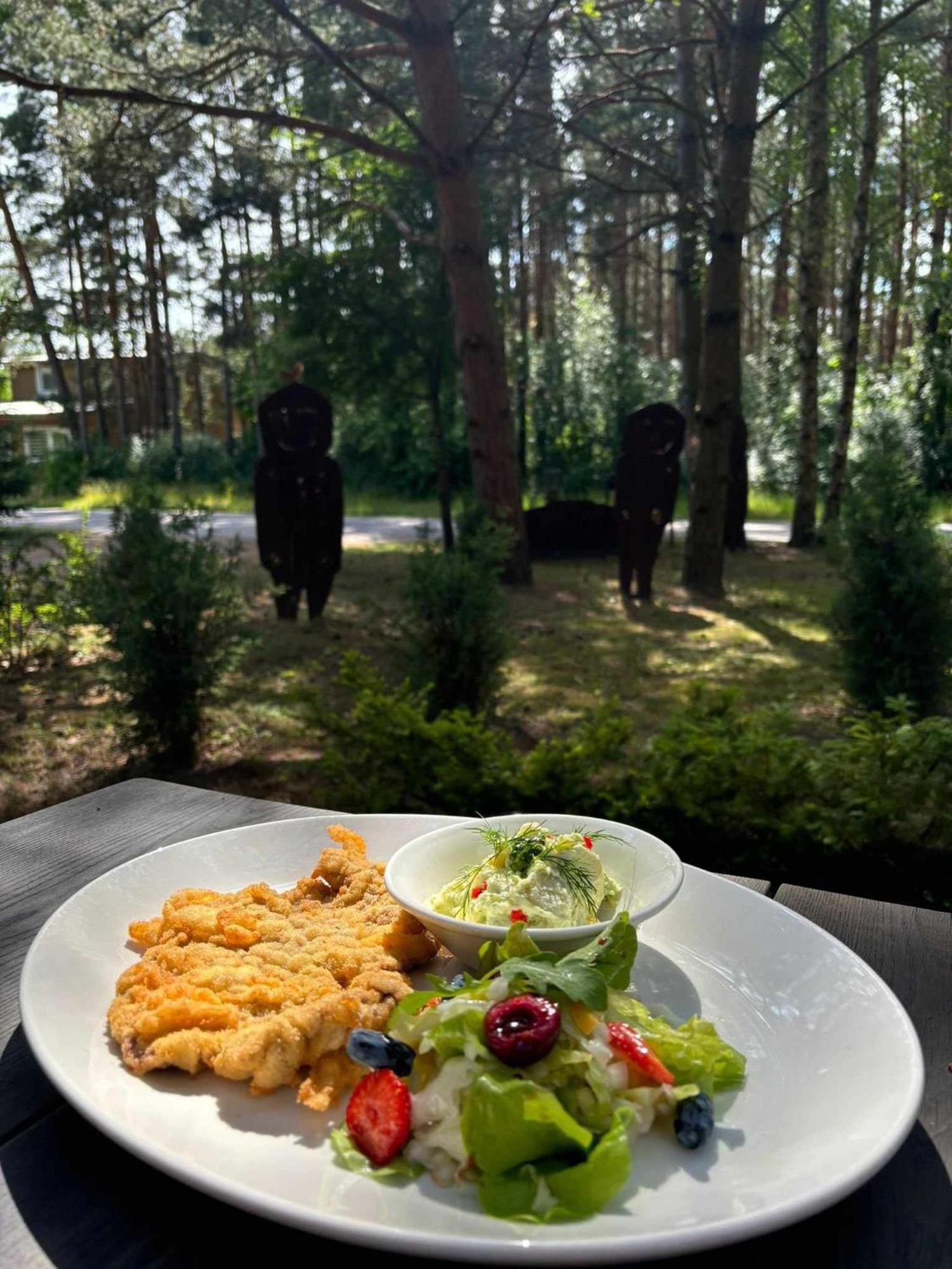 Gintarautojai Otel Palanga Dış mekan fotoğraf
