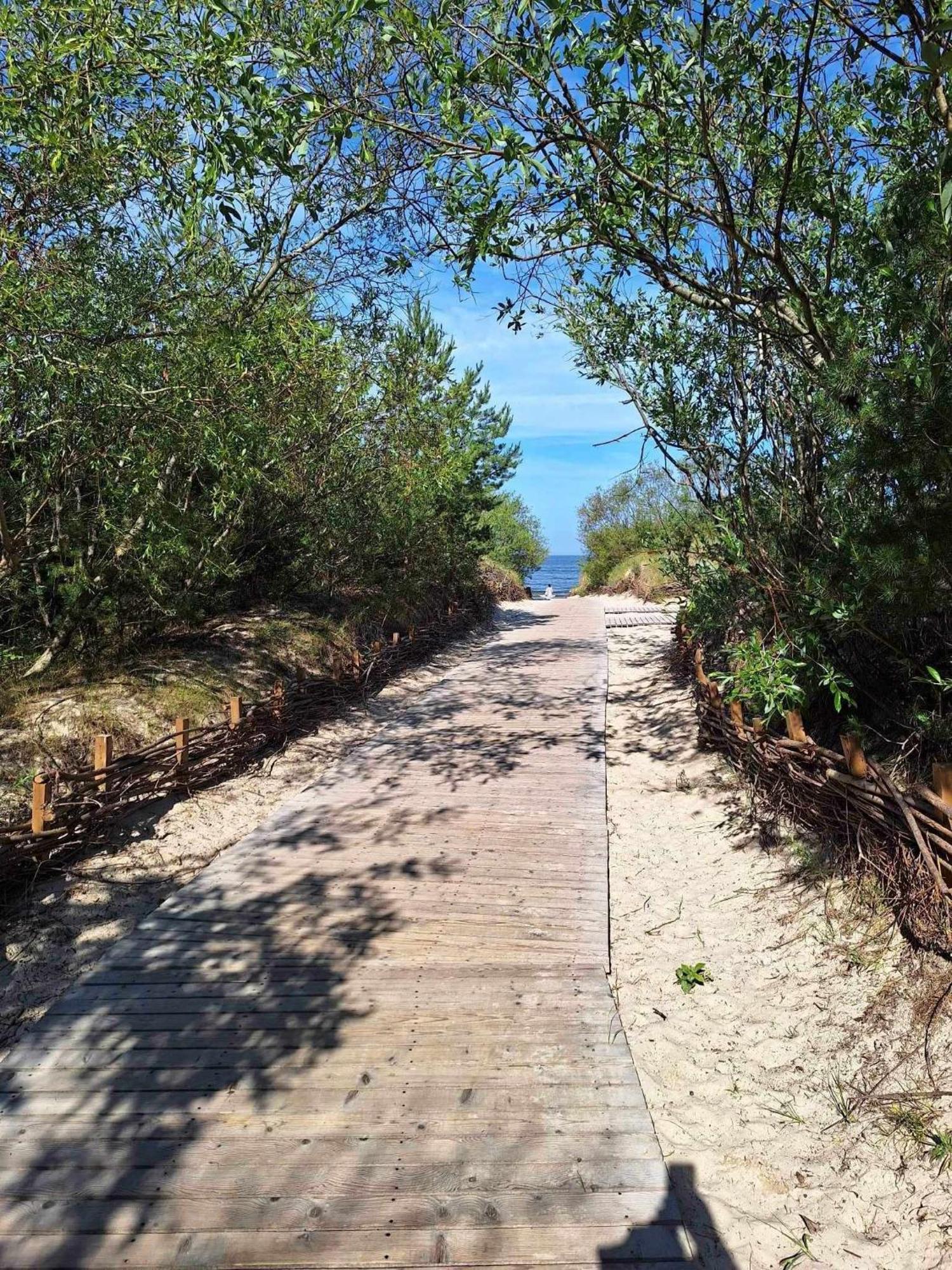 Gintarautojai Otel Palanga Dış mekan fotoğraf