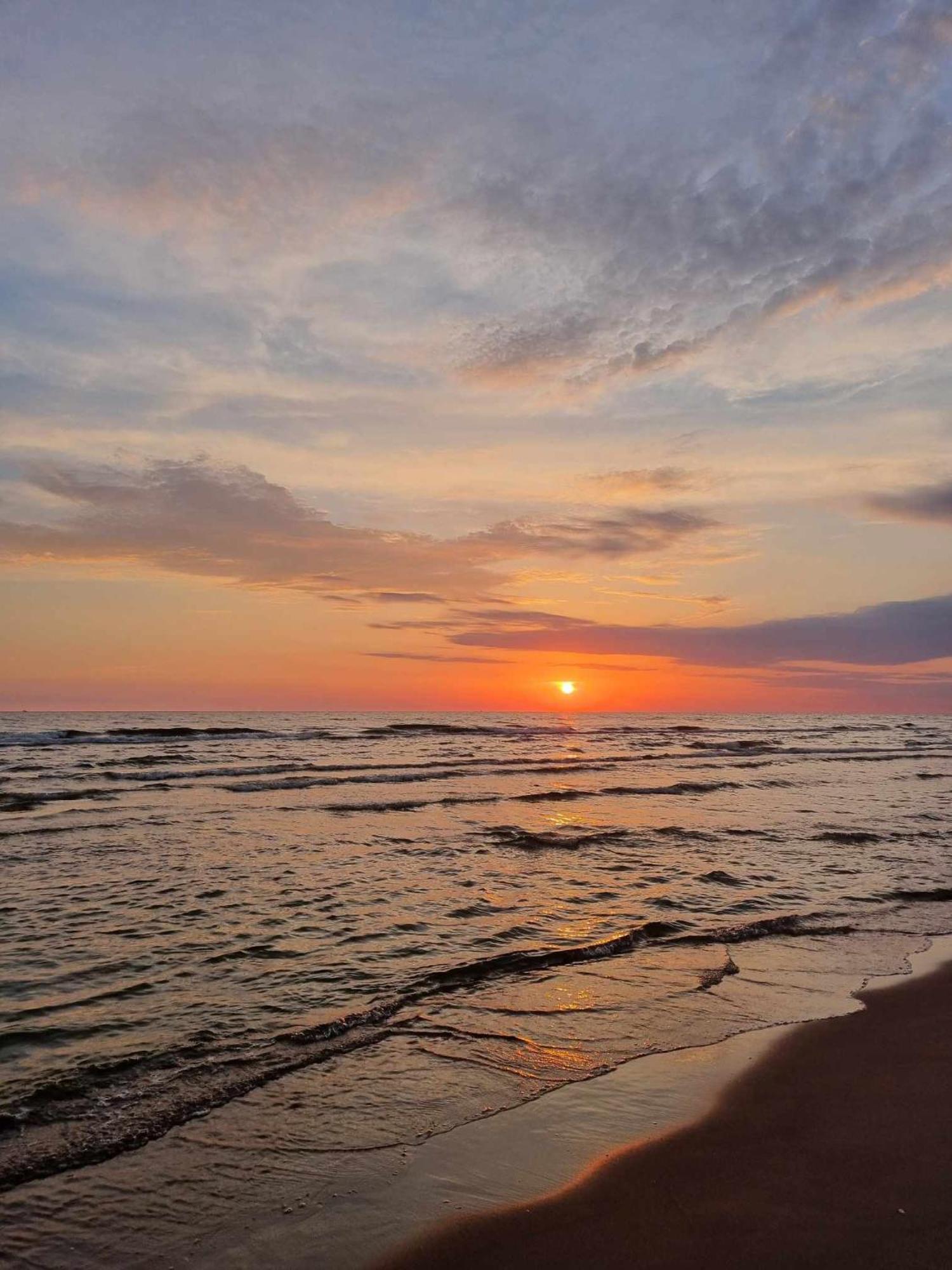 Gintarautojai Otel Palanga Dış mekan fotoğraf