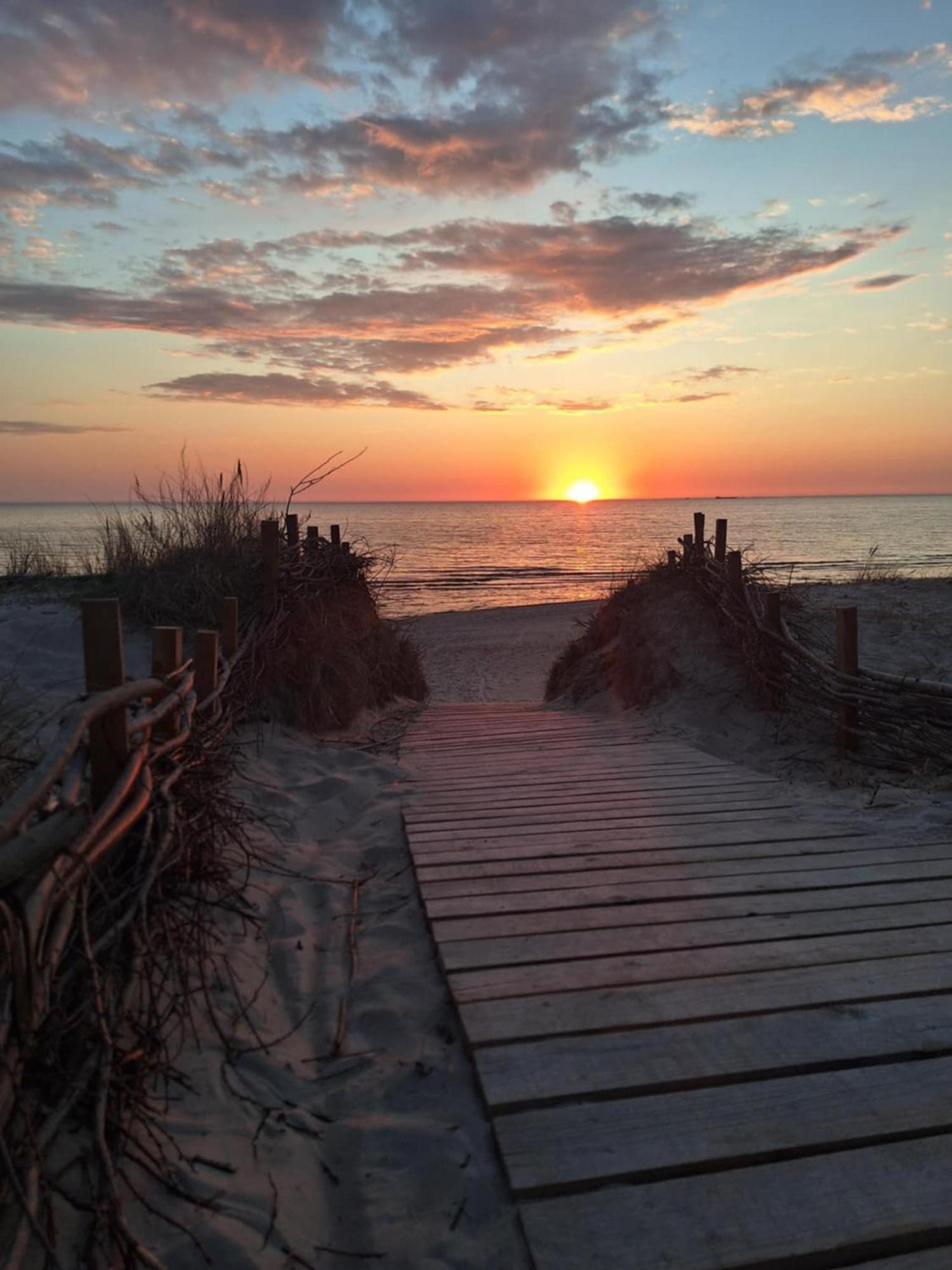 Gintarautojai Otel Palanga Dış mekan fotoğraf