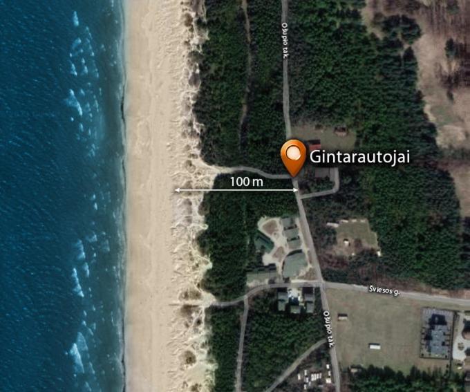 Gintarautojai Otel Palanga Dış mekan fotoğraf